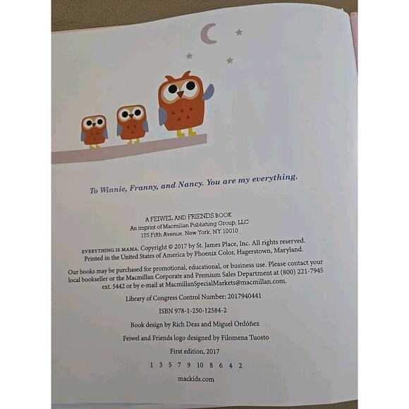 Everything Is Mama by Jimmy Fallon Author Hardcover Pre-owned Book Children's - Picture 5 of 7